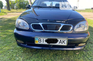 Седан Daewoo Lanos 2007 в Полтаве