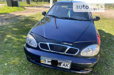 Седан Daewoo Lanos 2007 в Полтаве