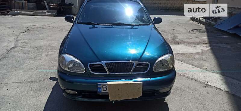 Седан Daewoo Lanos 2007 в Херсоне