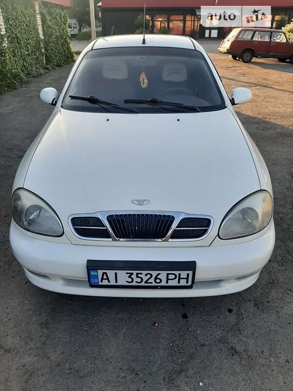 Седан Daewoo Lanos 2005 в Білій Церкві