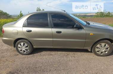 Седан Daewoo Lanos 2006 в Ромнах