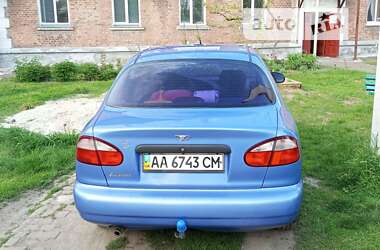 Седан Daewoo Lanos 2007 в Золотоноші