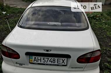 Седан Daewoo Lanos 2002 в Кропивницькому