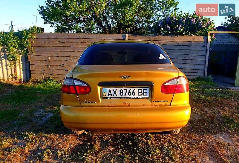 Седан Daewoo Lanos 2003 в Харкові