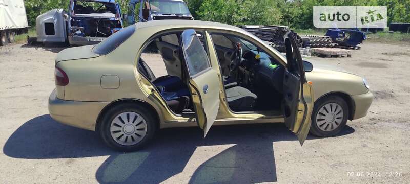Седан Daewoo Lanos 2006 в Запорожье