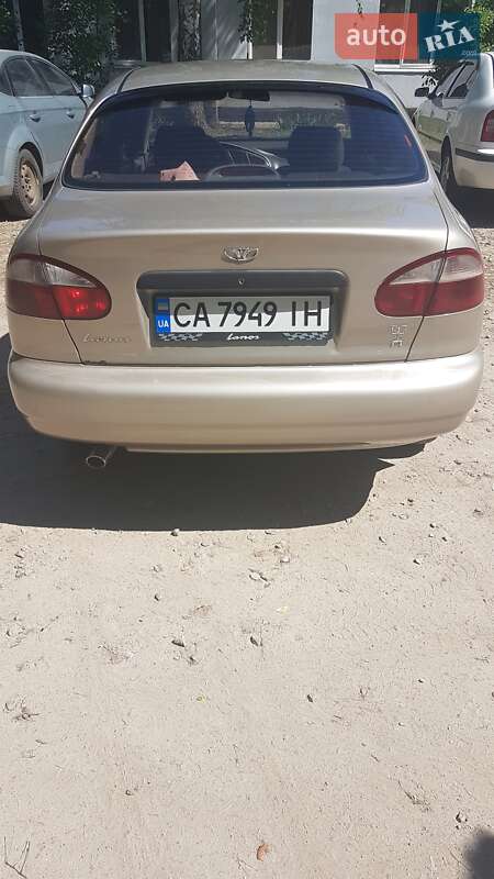 Седан Daewoo Lanos 2008 в Каневе фото 2 Седан Daewoo Lanos 2008 в Каневе