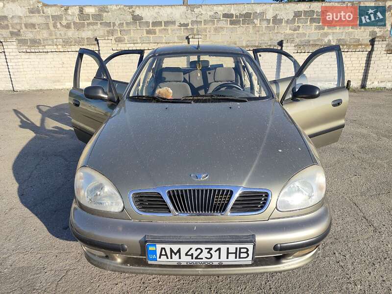 Daewoo Lanos 2007