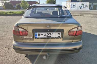 Седан Daewoo Lanos 2007 в Павлограде