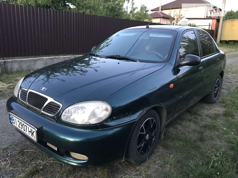 Седан Daewoo Lanos 2007 в Полтаві