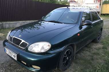 Седан Daewoo Lanos 2007 в Полтаві