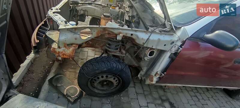 Седан Daewoo Lanos 2007 в Днепре