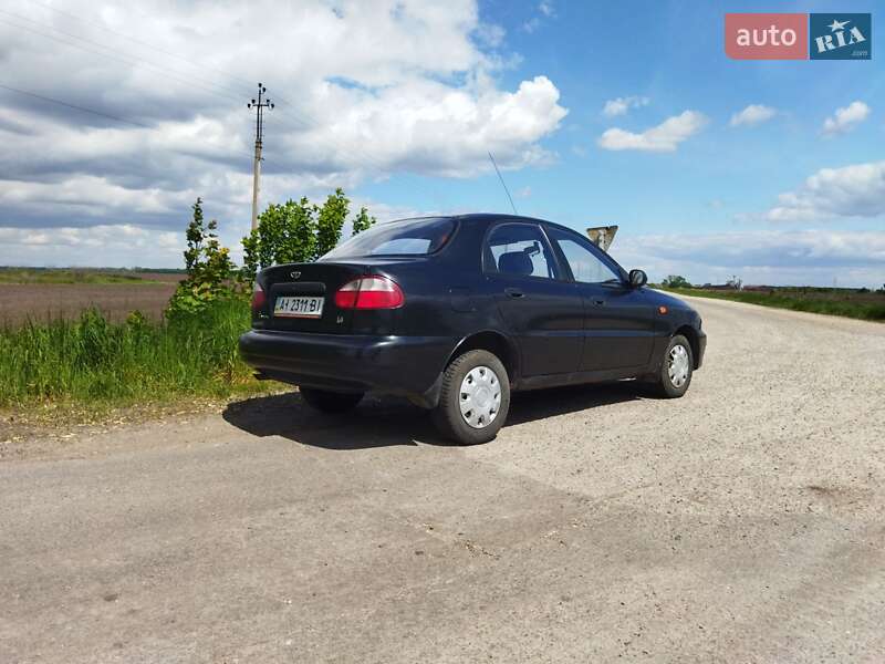 Седан Daewoo Lanos 2008 в Кагарлыке