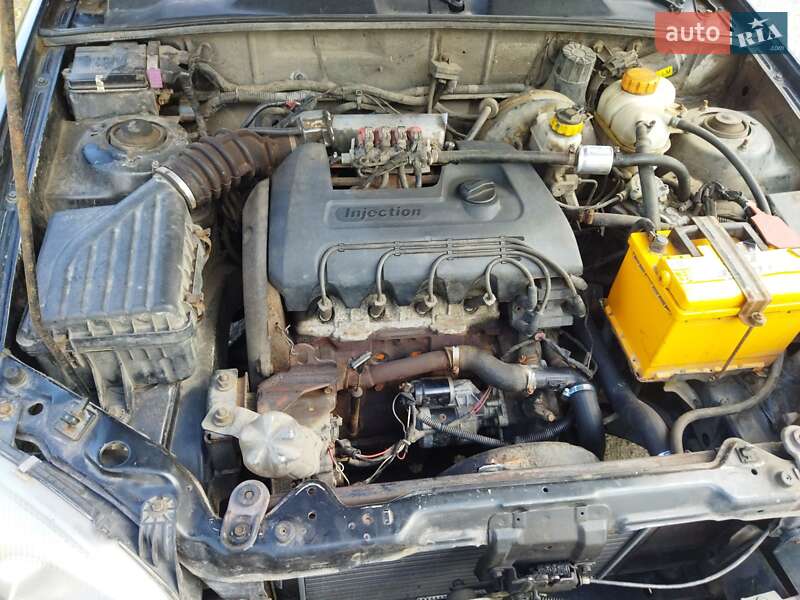 Седан Daewoo Lanos 2008 в Кагарлыке