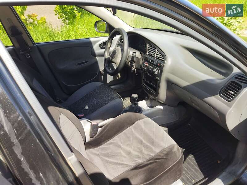 Седан Daewoo Lanos 2008 в Кагарлыке