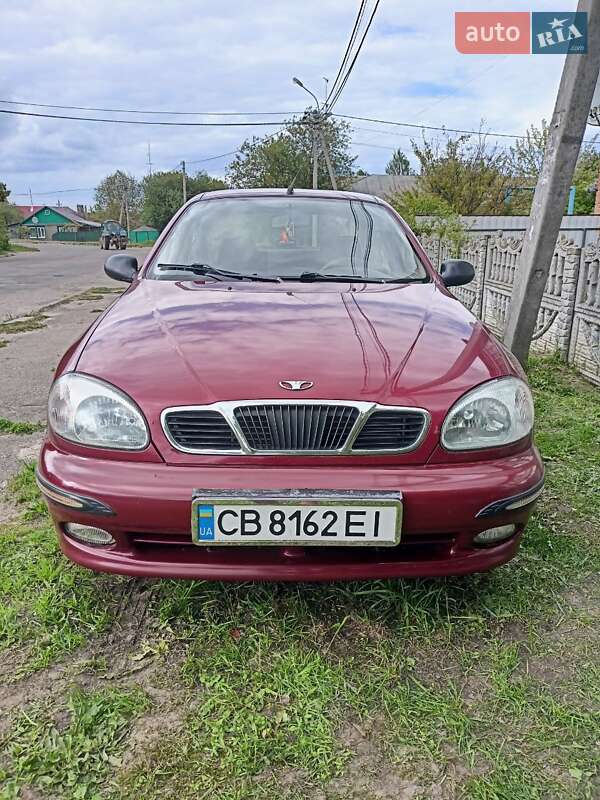 Седан Daewoo Lanos 2005 в Чернигове фото Седан Daewoo Lanos 2005 в Чернигове