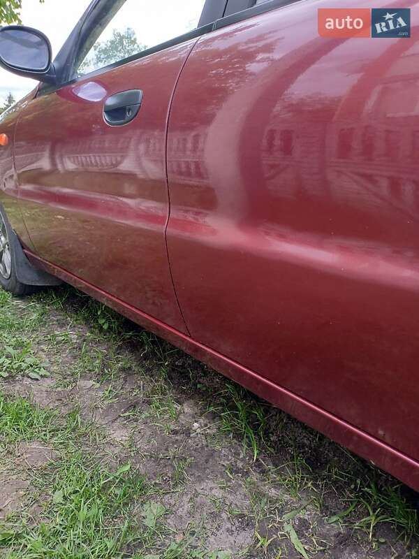 Седан Daewoo Lanos 2005 в Чернигове фото 10 Седан Daewoo Lanos 2005 в Чернигове
