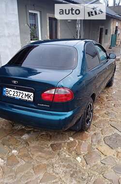 Седан Daewoo Lanos 2003 в Львове