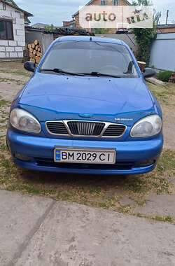 Седан Daewoo Lanos 2008 в Ромнах