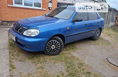 Седан Daewoo Lanos 2008 в Ромнах