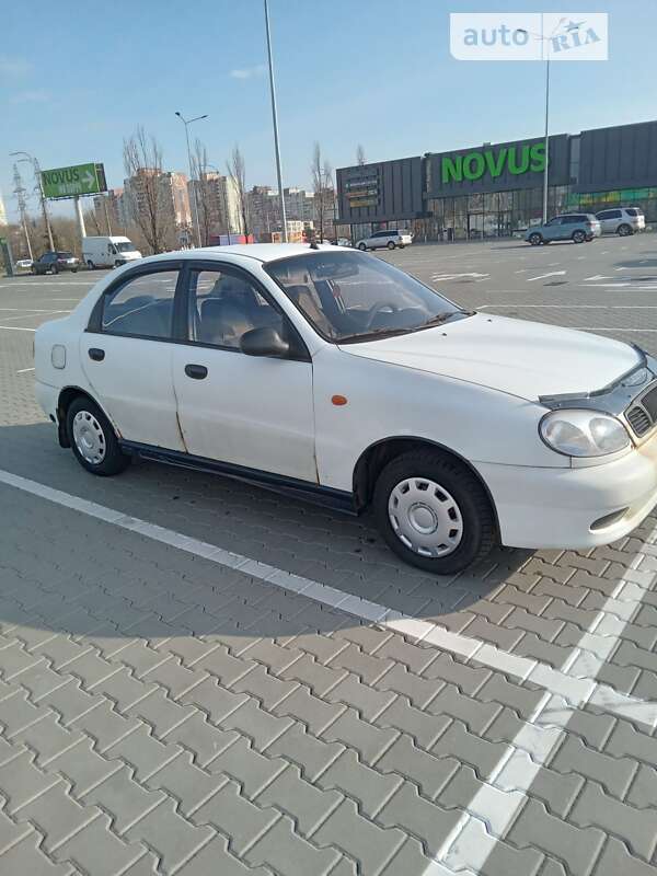 Седан Daewoo Lanos 2007 в Києві