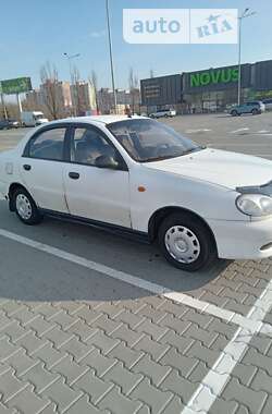 Седан Daewoo Lanos 2007 в Києві