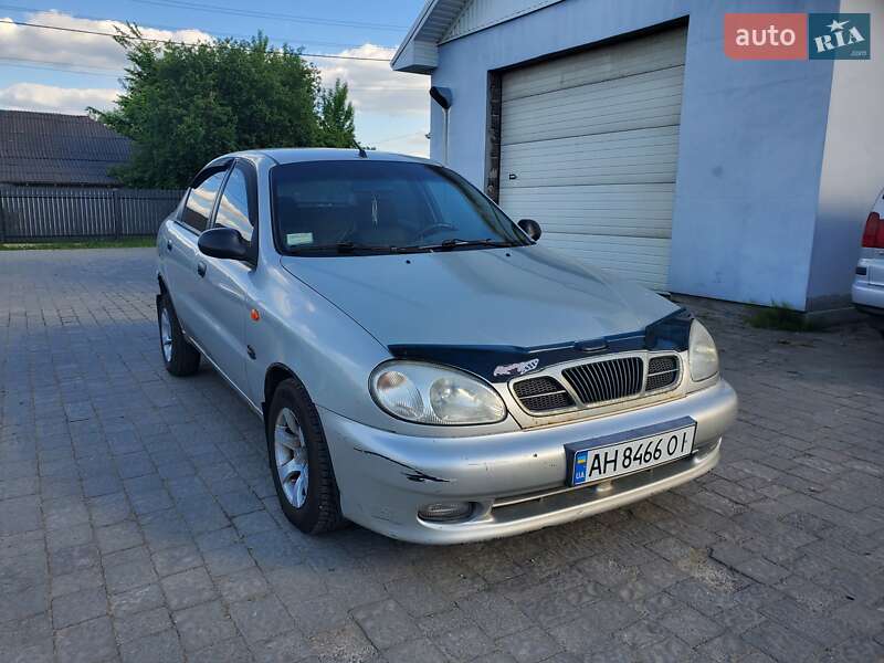 Седан Daewoo Lanos 2007 в Ивано-Франковске