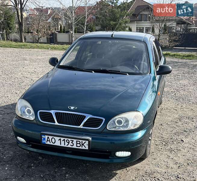 Седан Daewoo Lanos 2007 в Ужгороде