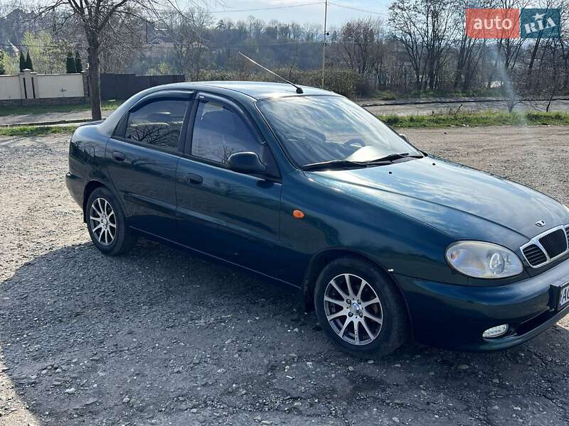 Седан Daewoo Lanos 2007 в Ужгороді