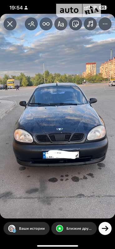 Седан Daewoo Lanos 2006 в Запорожье