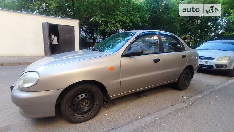 Седан Daewoo Lanos 2008 в Николаеве