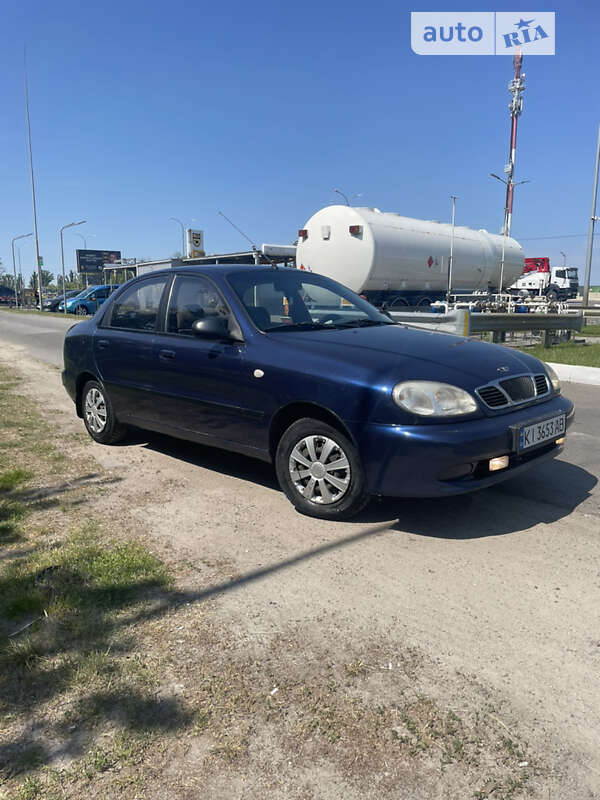 Седан Daewoo Lanos 2005 в Вишневом