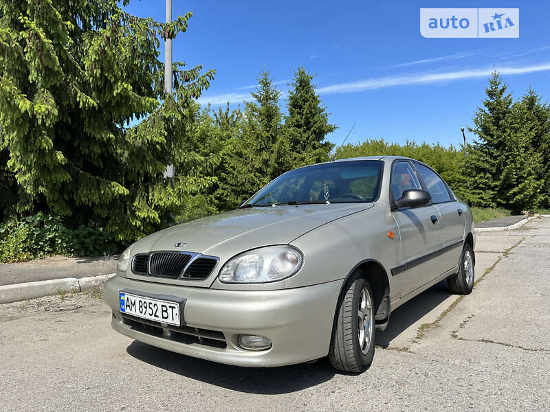 Седан Daewoo Lanos 2004 в Бердичеве