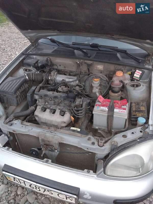Седан Daewoo Lanos 2007 в Черновцах