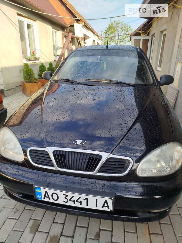 Седан Daewoo Lanos 2006 в 