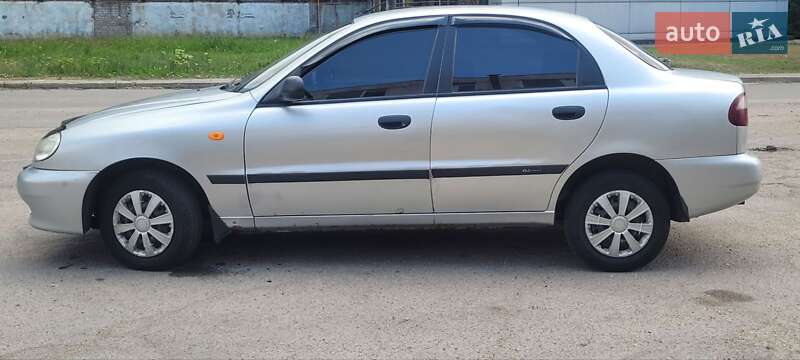 Седан Daewoo Lanos 2008 в Запорожье