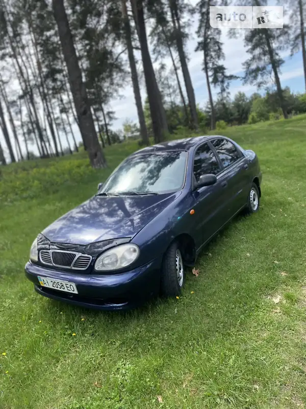Daewoo Lanos 2004