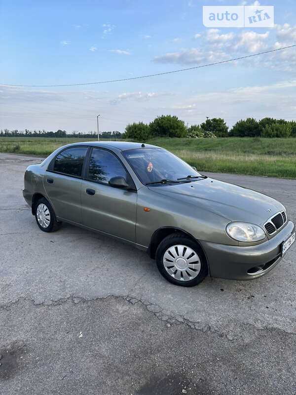 Седан Daewoo Lanos 2004 в Черкассах