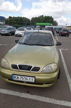 Седан Daewoo Lanos 2007 в Києві