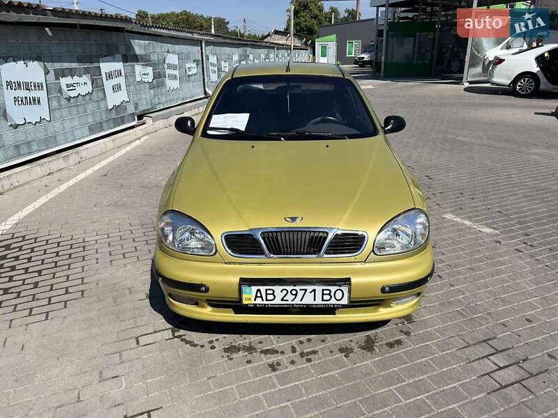 Daewoo Lanos 2007