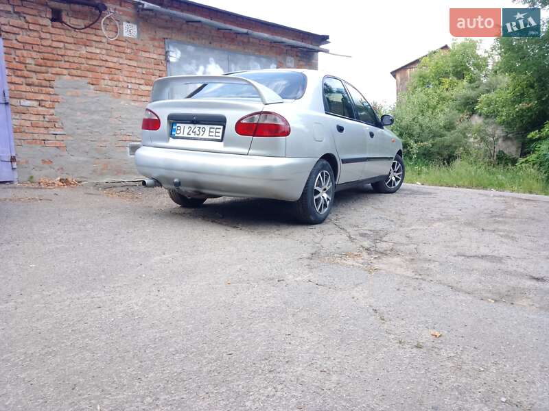 Седан Daewoo Lanos 2004 в Полтаве