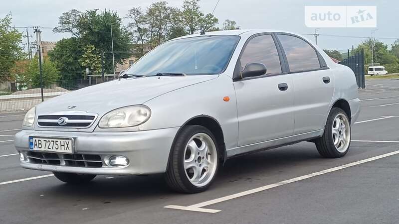 Седан Daewoo Lanos 2007 в Виннице