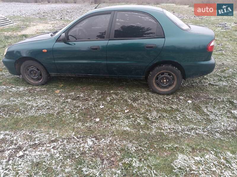 Седан Daewoo Lanos 2003 в 