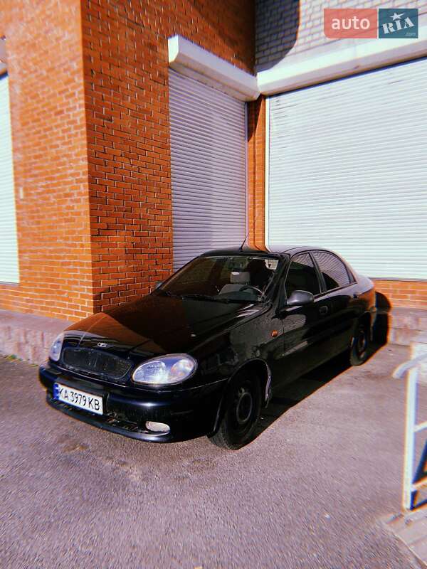 Daewoo Lanos 2008