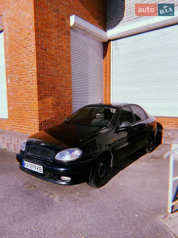 Daewoo Lanos 2008