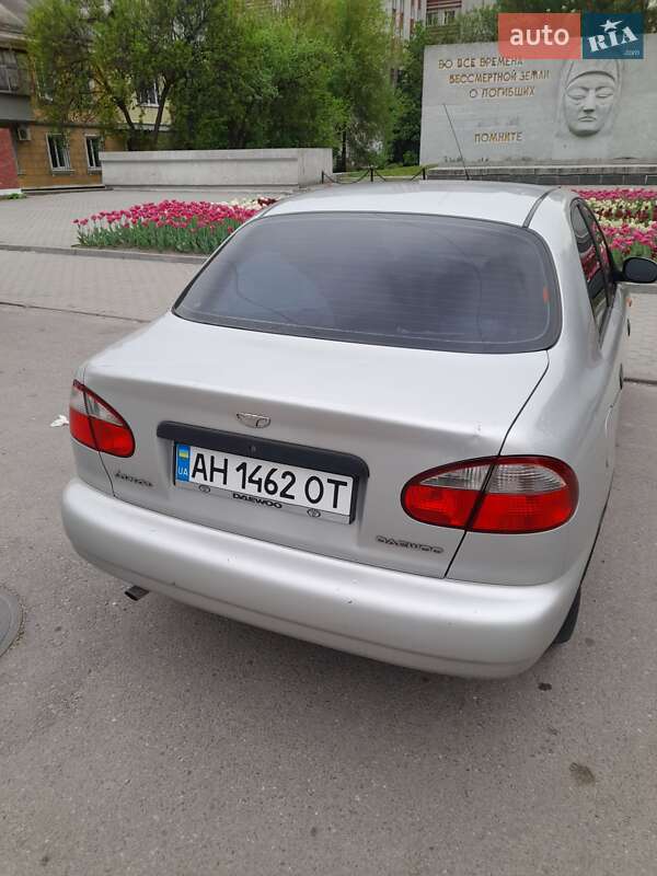 Седан Daewoo Lanos 2005 в Днепре
