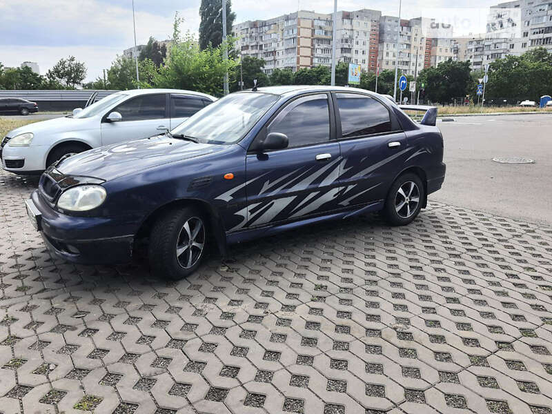 Седан Daewoo Lanos 2005 в Киеве