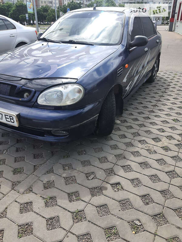 Седан Daewoo Lanos 2005 в Киеве