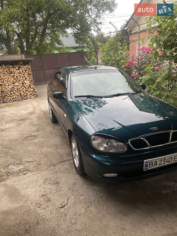 Седан Daewoo Lanos 2007 в Кропивницком