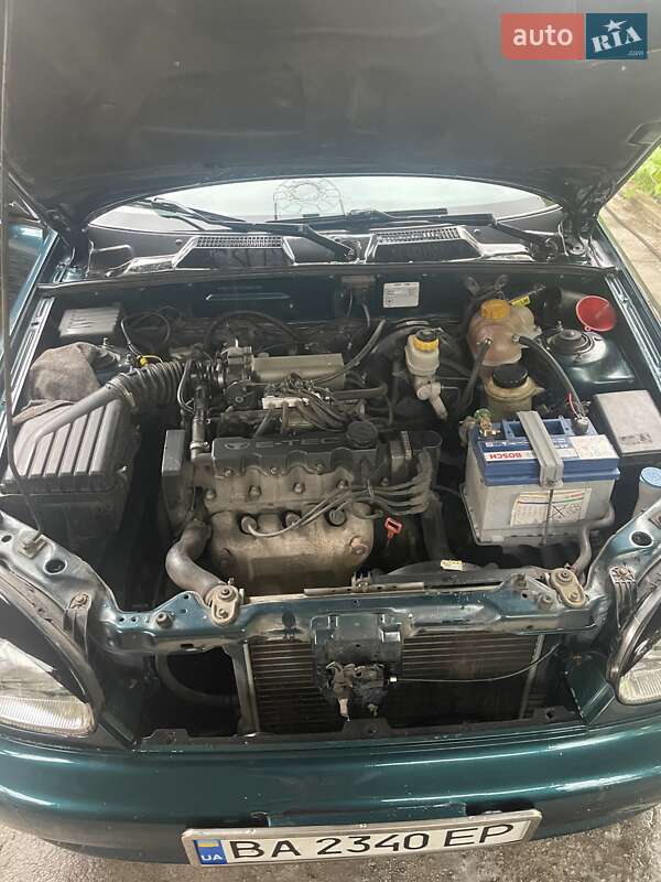 Седан Daewoo Lanos 2007 в Кропивницком