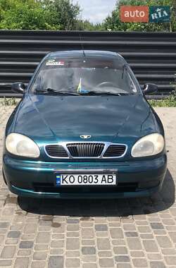 Седан Daewoo Lanos 2007 в 